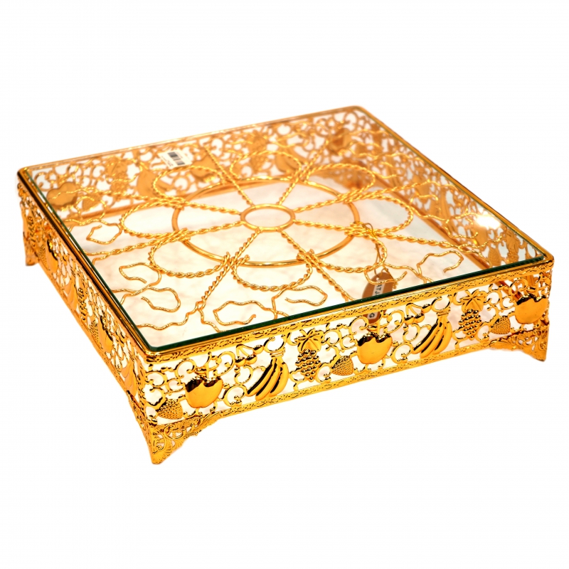 Տակդիր Խմորեղենի +Լապատա Քառ Ոսկի ATJ-7054-G 2